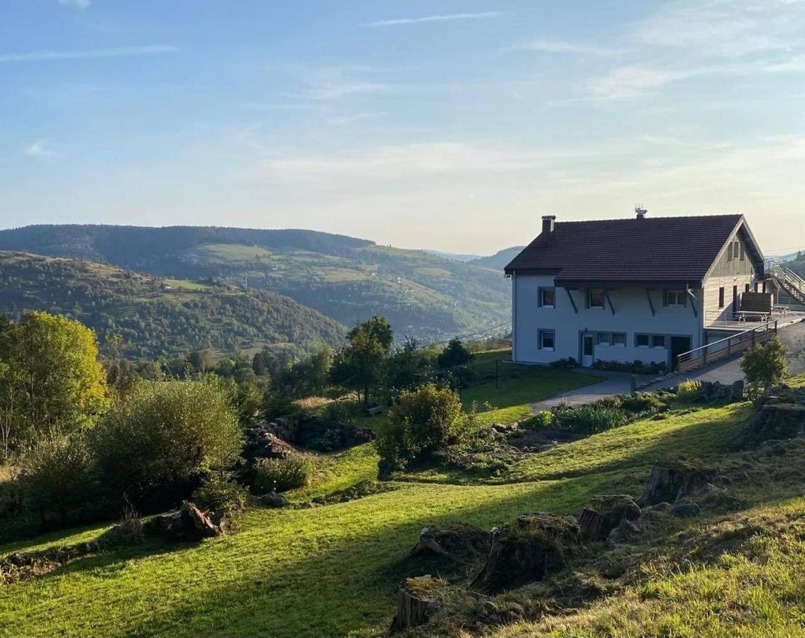 Le Gite De Mon Grand Pere Apartment La Bresse Luaran gambar